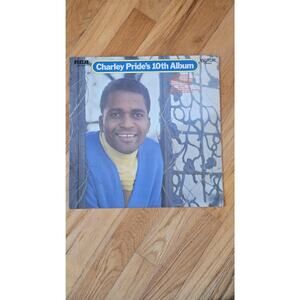Vintage Charley Pride Vinyl LP Pride's 10th Album Country Stereo RCA 1970
